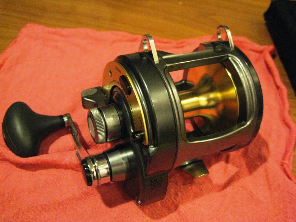 Shimano Tyrnos 20 - Tutorial Preview